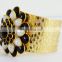 Indian traditional Pachhi jewelry -South Indian Pachi Cuff Bracelet-handmade beaded Pearl Cuff Bracelet-Wholesale Bracelet