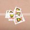2017 Non Toxic Children Cartoon colorful Temporary Kids Tattoo Sicker for Kids