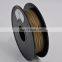 1.75/3.0mm diameter polymer filament plastic material bronze 3d filament Metal composite filament for 3D Printer