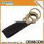 Promotional Souvenirs Custom leather keychain keyring