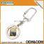 Hot New Products High Quality Leather Metal Carabiner Keychain