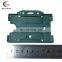 Custom pp material hard plastic horizontal business name id card holder