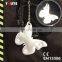 Factory Supply Custom Shape Reflective Keychain hanger ,Emoji reflective PVC keychain