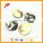 customized metal snap button with fancy irregular shape for coats