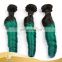 Newest High Quality Omber Green Color Remy Spiral Curl Hair Weaving