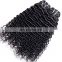 Wholesale human hair kinky curl expression hair extension