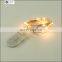 Warm white rice led string light for home sense decoration