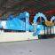 Dual wheel sand washing and recycling machine