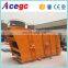 High efficietn vibrating screen to classify material such as coal,construction or mine material