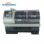 CK6136 High quality mall new cnc metal turret lathe with bar feeder