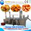 samosa frying machine continuous frying machine fryer electric or gas heating 200kg/h top quality