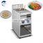 Commercial induction electric noodle cooker for high protein pasta much better than microwave pasta cooker