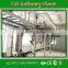 Most advanced technology design mini soya oil refinery plant