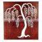 rusted hanging animal laser cut metal garden art