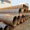 China Factory Supply Anti-Corrosion Spiral Welded Steel Pipe