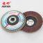 4 inch T27 China manufacturer Aluminum Oxide  flap disc for angle grinder