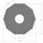 Kuris Rotary blade 84559