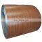 high quality wood color coated prepainted galvanized steel coil