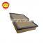 Best Price New Car Model Parts Air Filter Element 17801-0L040