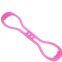 wholesale cheap cost Elastic traning bands TPR figure 8 stretching bands