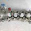 Excavator 6CT8.3 engine Wuxi WEIFU fuel injection pump BHF6P120005 / 4989873
