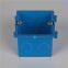 Blue / Red Color Switch Junction Box For Wall Switch / Socket Connecting Box