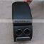 Convenient free punching raising with storage box auto car armrest