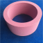 Ceramic Pink Fused Alumina Cylindric Grinding Wheel for knife tools measured tools and other screw thread workpieces
