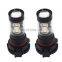 2x 100W 5202 H16 6000K Xenon White LED Fog Lights Driving Bulbs For Dodge
