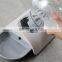 Automatic Pets Feeder Water Bowl Adjustable Transparent Cat Dog Bowl Neck Protection Large Capacity