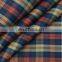 Chinese supplier TC fabric check pattern/plaids poplin fabric for shirt