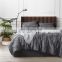Luxury Home Easy Care Maintenance Black Girl Bedroom Quilt Super King Size Bed Comforter Set