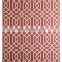 Classic Red Lightweight Reversible Plastic Rug for Outdoor, Patio, Camping, Picnic and Beach Area carpet