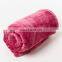 Good Price Plain Flannel  Blanket Baby Plush Flannel Blanket Flannel For Sale