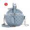 Women Purse and Handbags Female Girl fashion rivet round hand bags Women hand bags candy color gift