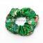 Chinese Style embroider Hairbands Female Children flower print headwear 10colors