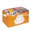 Rangement oxford collapsible large decorative moving quilt closet organizer storage box