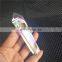 HQP-XJ20 HongQiang Smoking Accessories Natural Crystal Smoking Weed Engraved Logo Pipe Weed Smoking Pipes