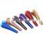 Zinc Alloy Pipe Colorful Spoon Pipe Suction Iron Magnetic Spoon Cigar Pipe