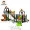 children outdoor playground equipment big slides for sale
