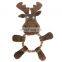 Wholesale Eco Friendly Custom Squeaker Private Label Designer Pack Set Small Stuffed Pet Dog Plush And TPR Toy