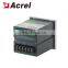 Infrared communication interface DC power meters Acrel PZ72L-DE