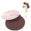 2019 trending products custom room office and car seat chair pad brown multi functional round cushion with hidden zipper