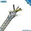 SY control cable braiding shield flame retardant heat resisting data Cable Flexible Copper PVC insulation