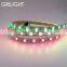 Addressable WS2812b dream color led digital strip with 60leds per meter