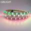 WS2812 LED Stripe RGB 30 LEDs/m waterproofing led pixel strip light