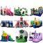 war waterproof vinyl jumper inflatable bouncer bouncy jumping castle bounce house