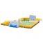 new cheap pvc custom blow up inflatable football soccer pitch field court