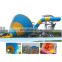 factory price amusement park slide manufacturer fiberglass slide