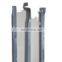 Galvanizing square shape setion steel tubing using for IBC container frames